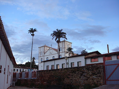 Igreja de Pirenópolis - Foto Marcos Vinicius Ribeiro dos Santos - BLOG LUGARES DE MEMÓRIA