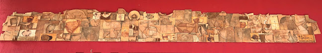  Friso do Museu de Arqueologia de Xingó - Foto Sylvia Leite - BLOG LUGARES DE MEMÓRIA